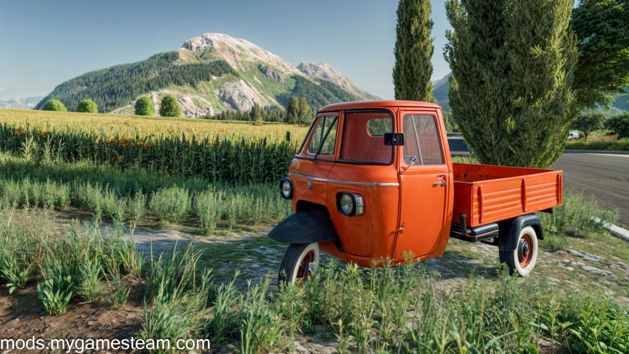 Piaggio Ape P601