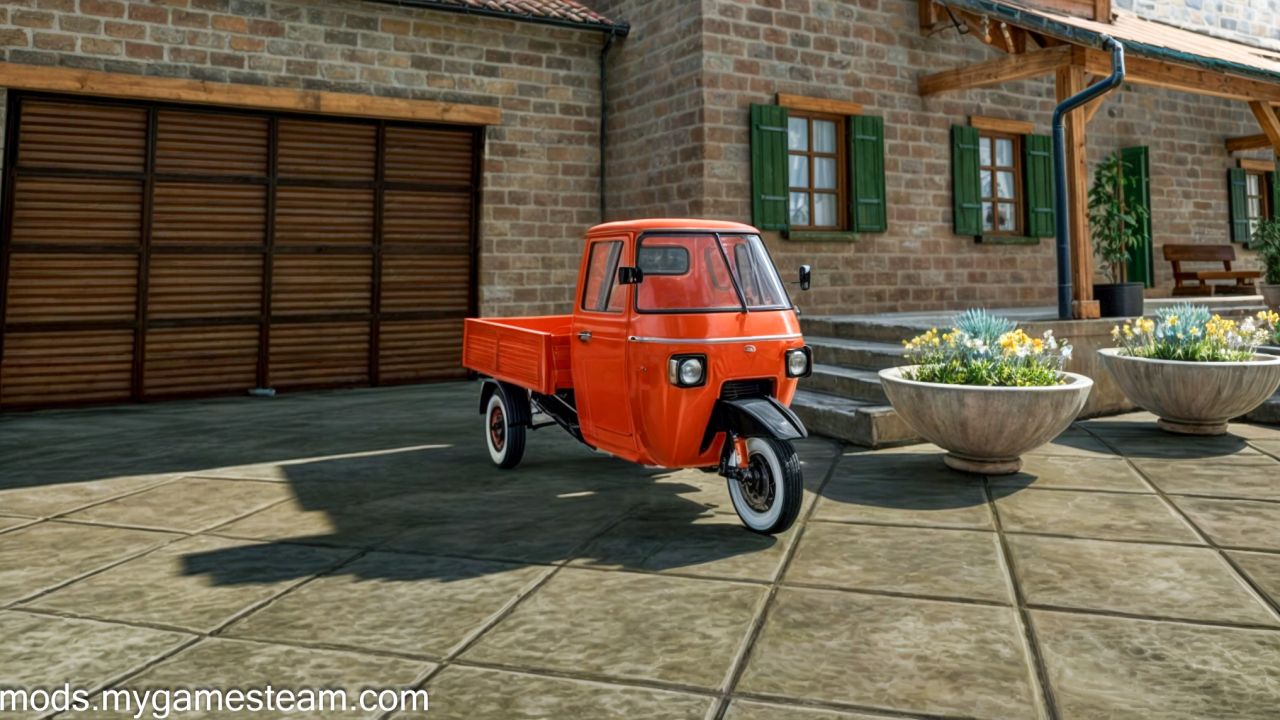 Piaggio Ape P601