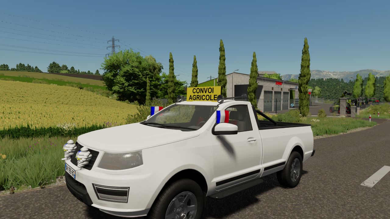 Pick-Up "Convoi agricole"