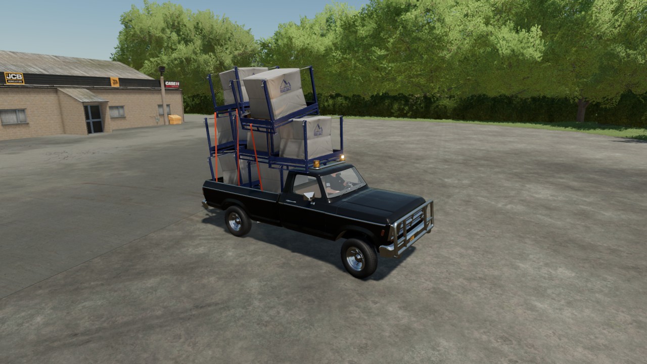 Pick up rodeo upgrade FS22 - KingMods