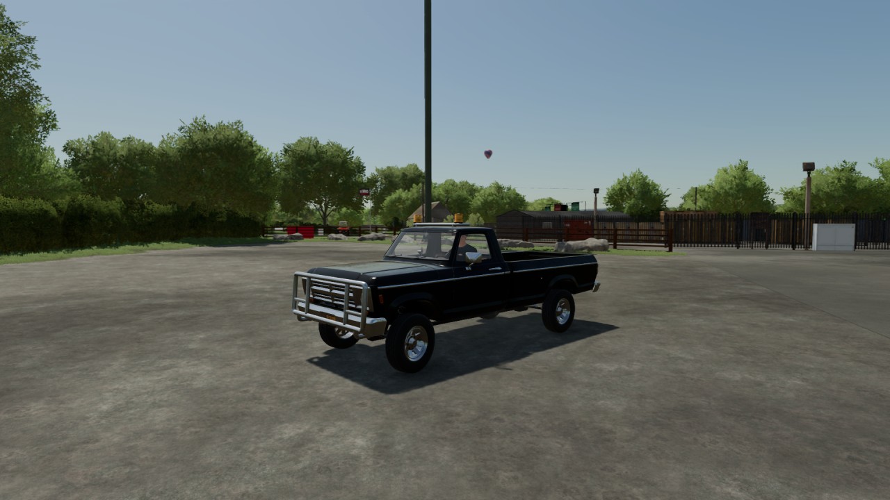 Pick up rodeo upgrade FS22 - KingMods