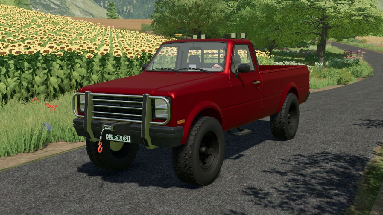 Pickup 1986 FS22 - KingMods