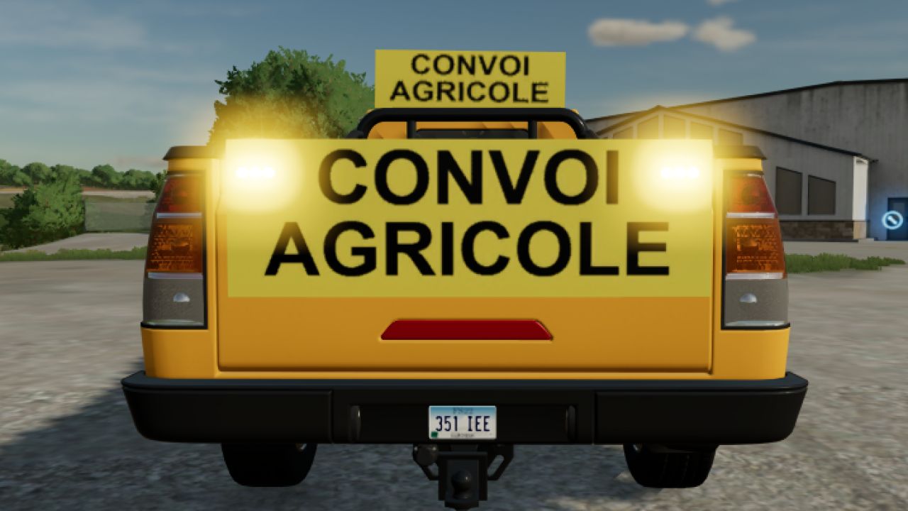 Pickup 2017 Agricultural Convoy