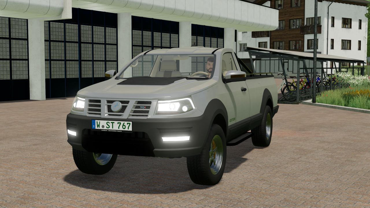 Pickup Lizard Edition 2019 FS22 - KingMods