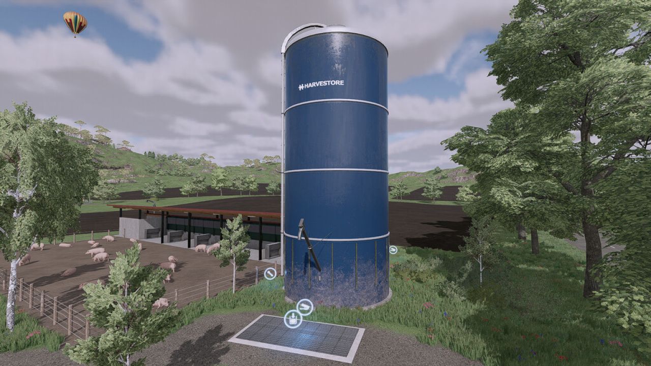 Pig Food Silo