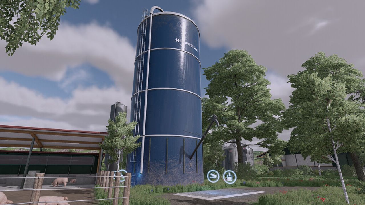 Pig Food Silo