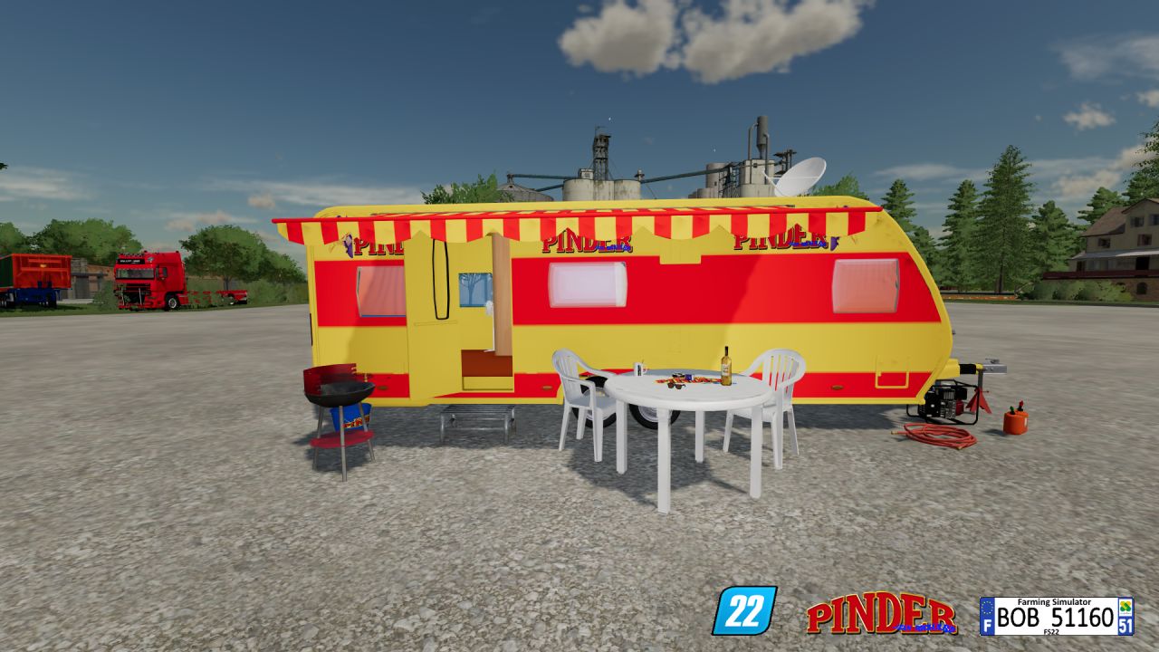 PINDER caravan