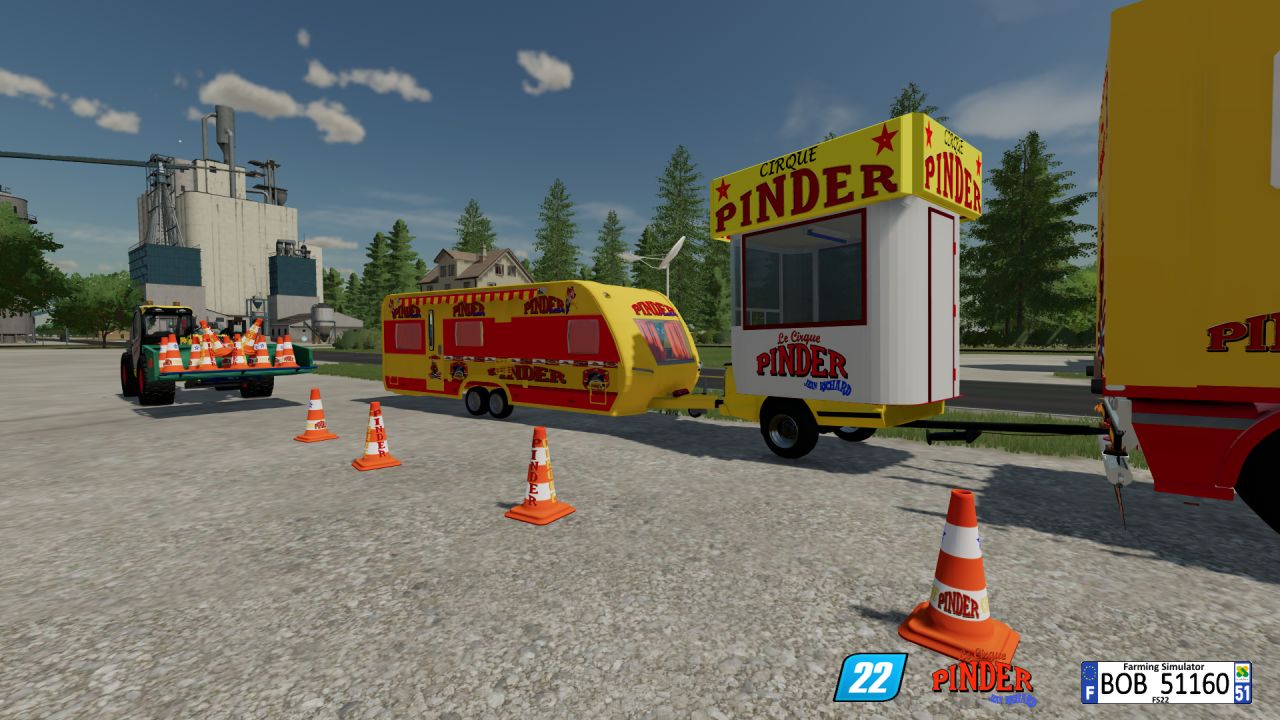 PINDER construction cone