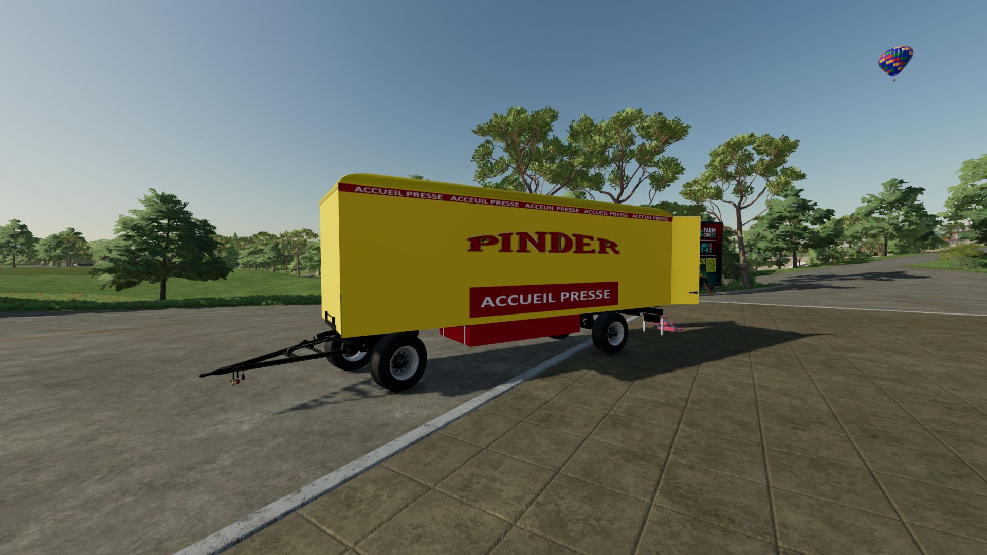 Pinder Press Reception Trailer