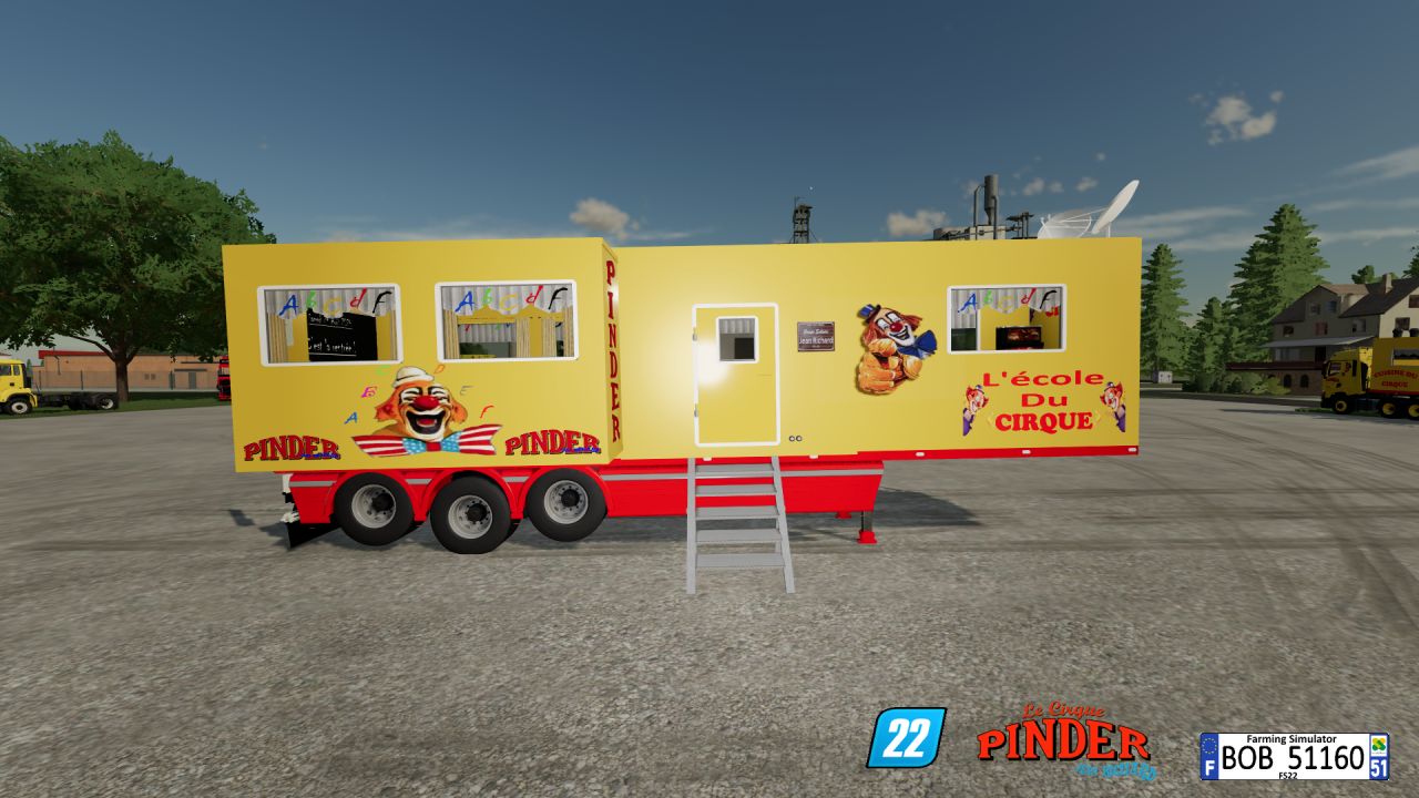 PINDER School Trailer