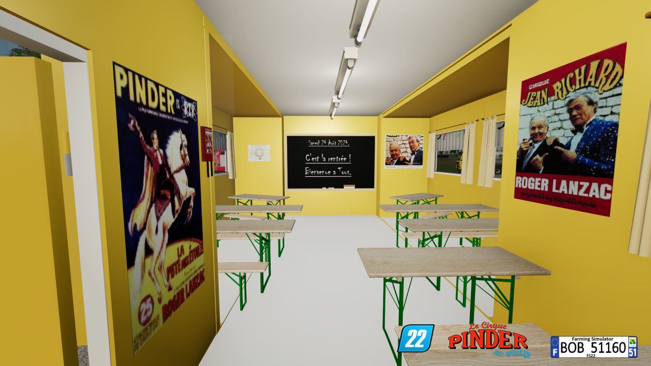 PINDER Scuola Trailer