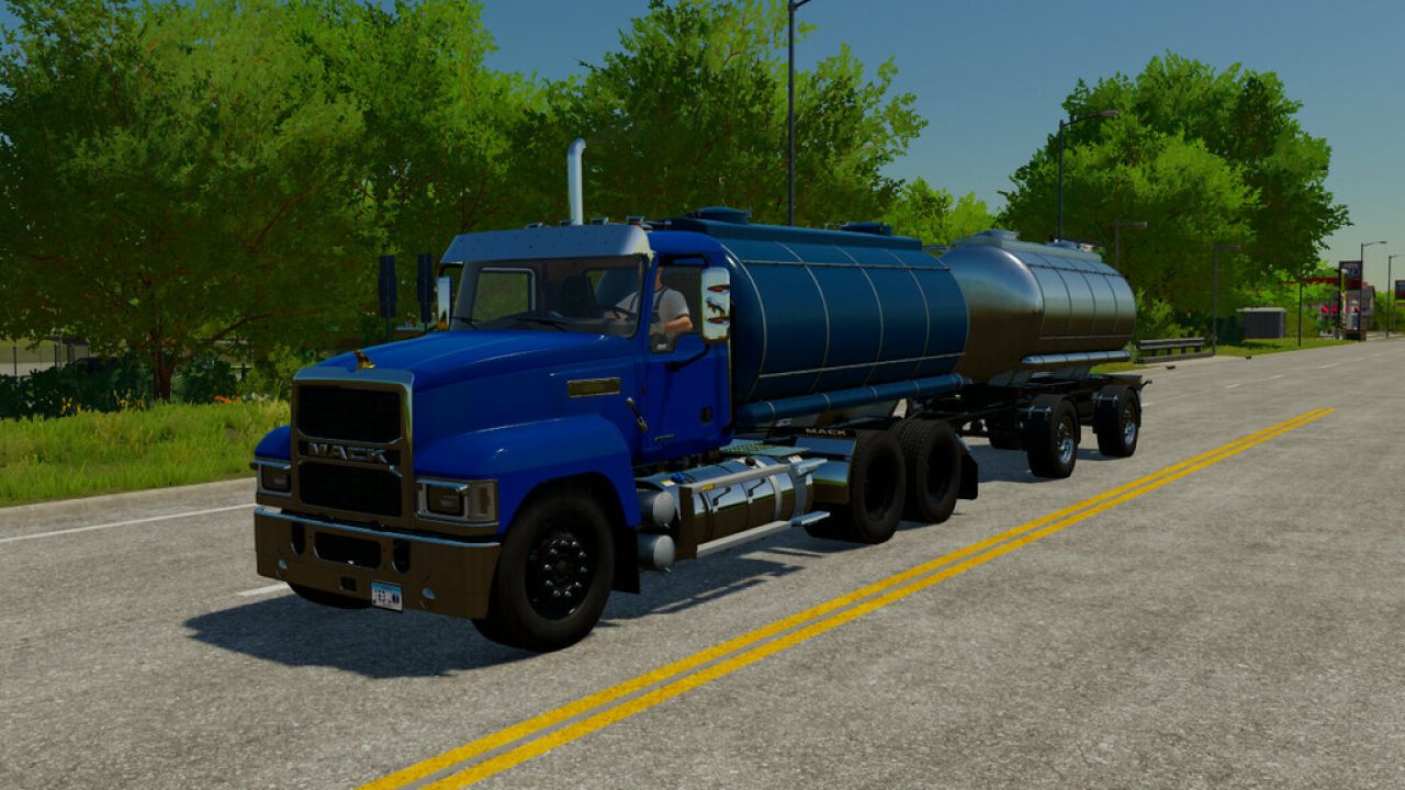 Pinnacle 6x4 Tanker