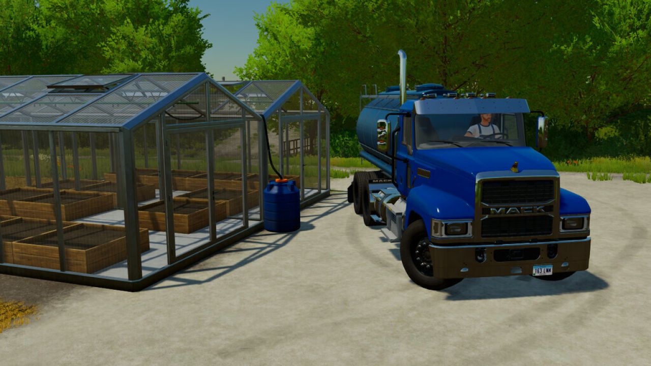 Pinnacle 6x4 Tanker