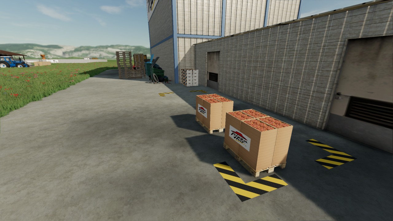 Pizza Production FS22 - KingMods