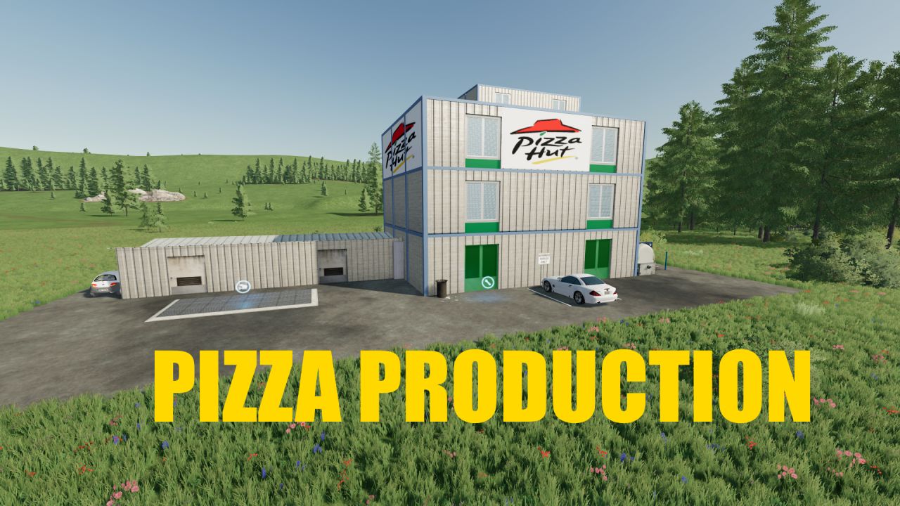 Pizza-Produktion