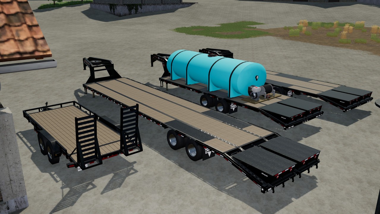 Pacote PJ Trailer & Tanker