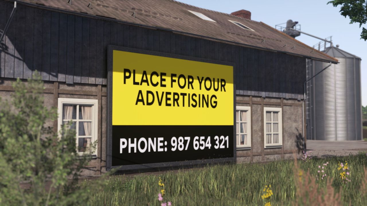 Placeable Billboards Pack