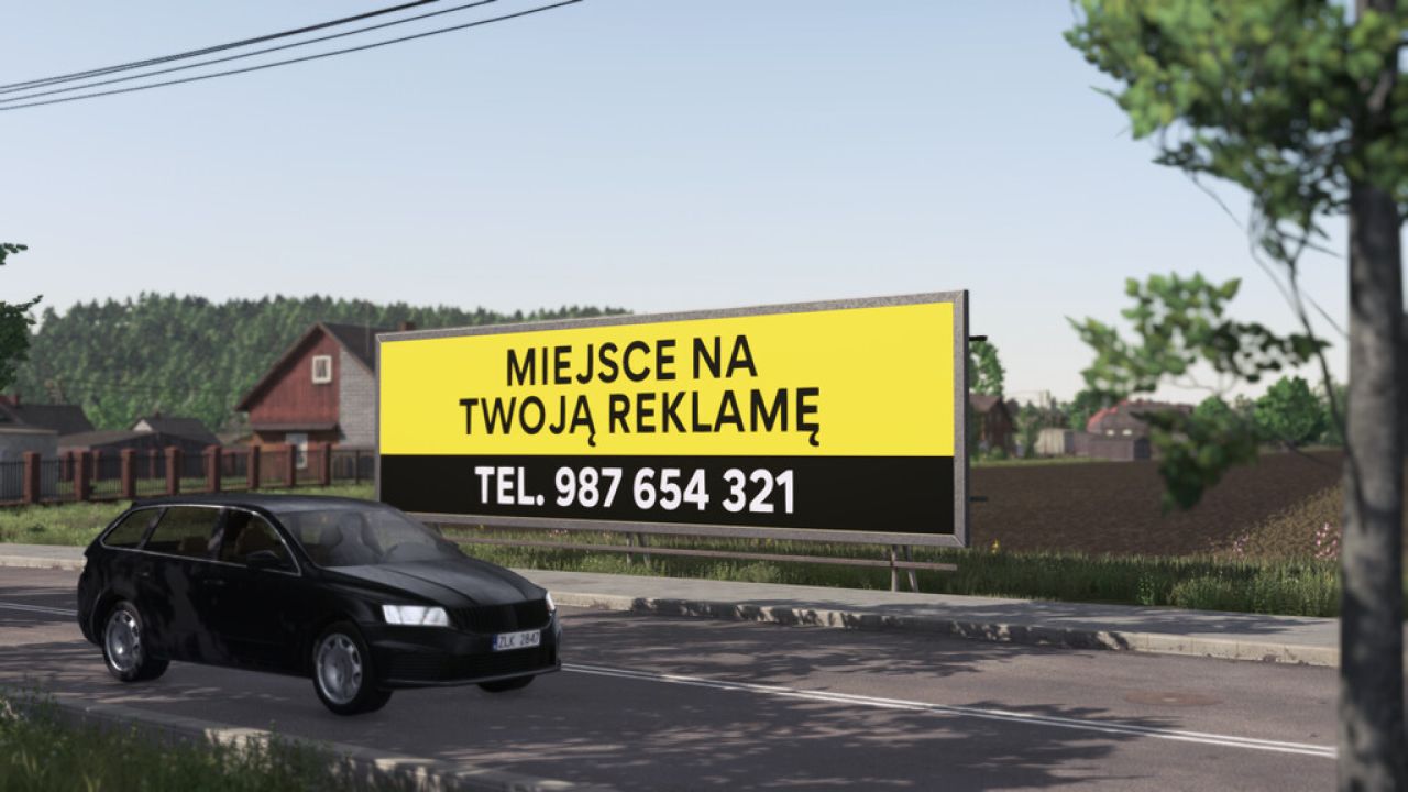 Placeable Billboards Pack