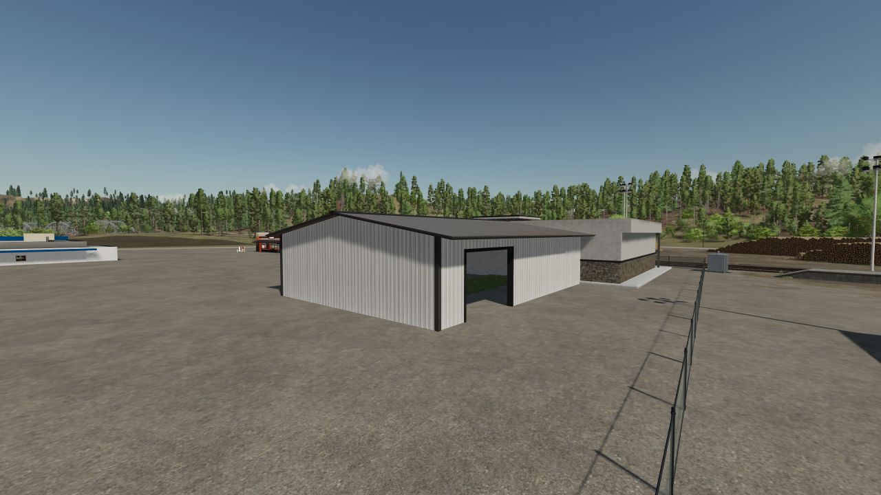 Placeable dealership building