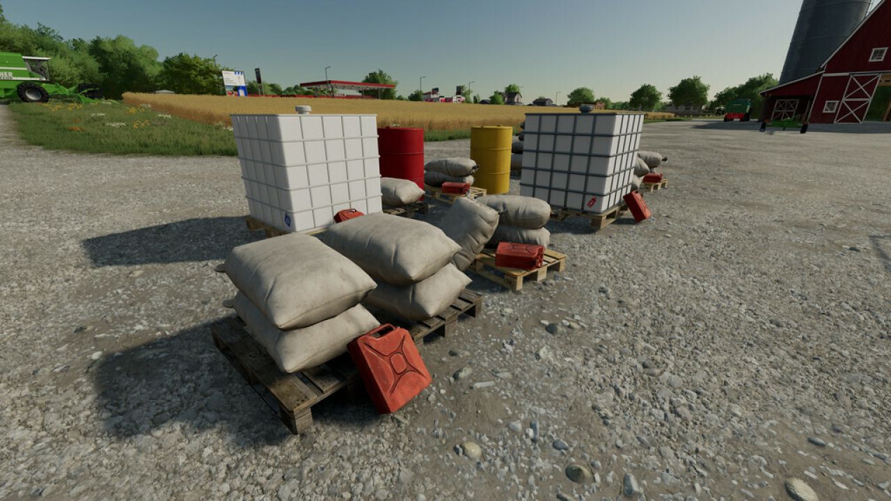 Plaatsbare tankstations