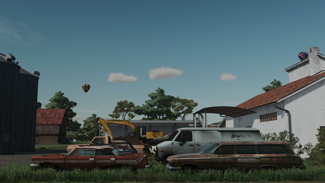 Placeable Junkyard Cars