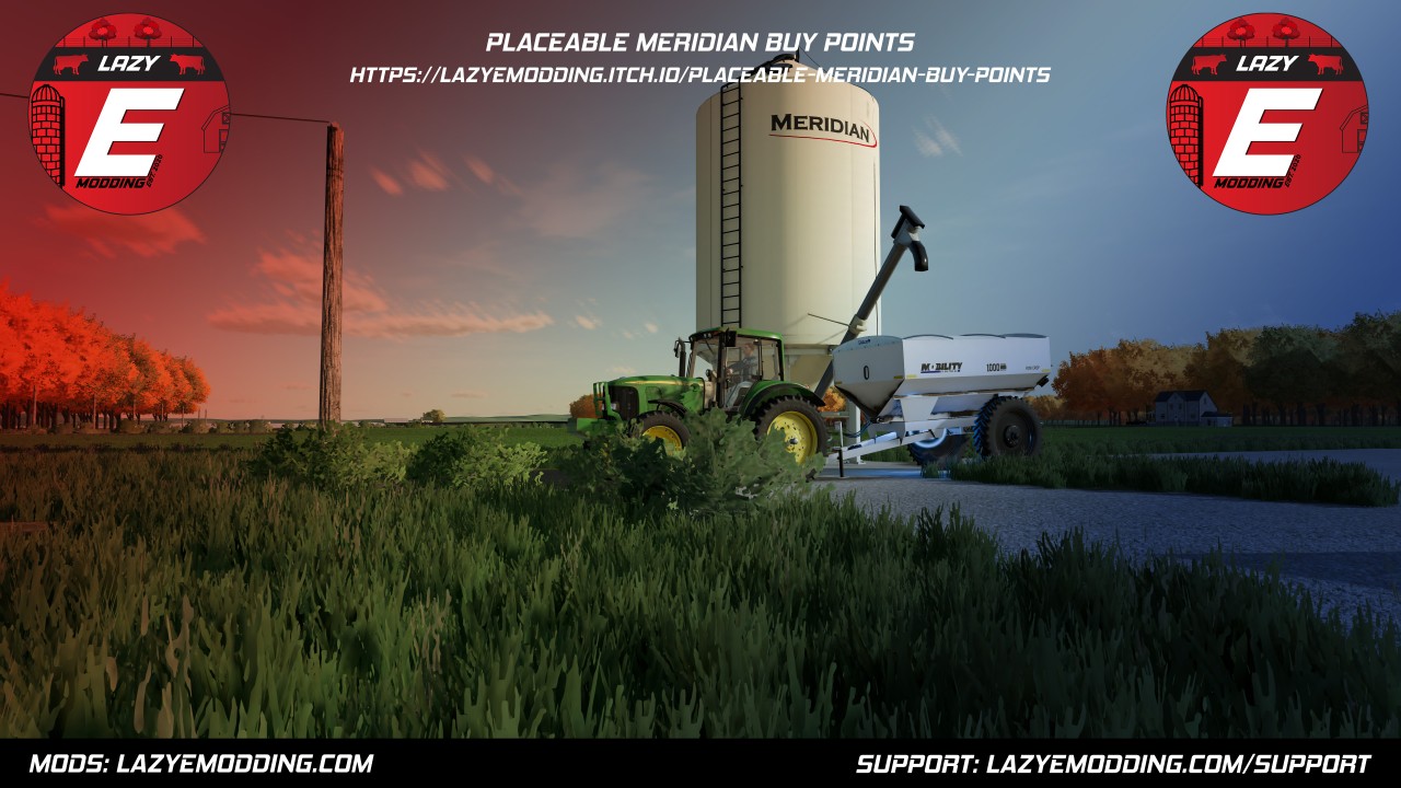 Placeable Meridian Buy Points