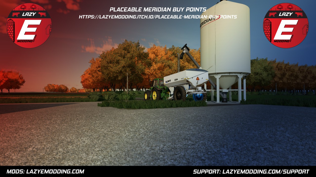 Placeable Meridian Buy Points