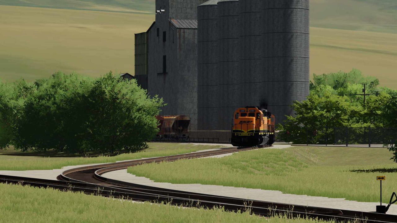 Placeable railway tracks