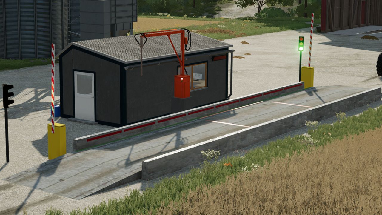 Placeable Weigh Station / Grain Sampler