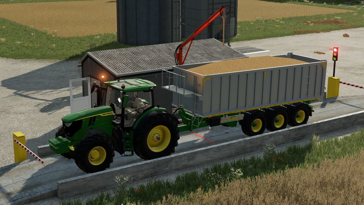 Placeable Weigh Station / Grain Sampler