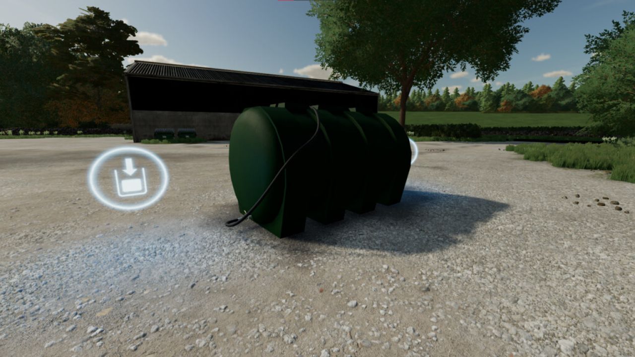 Plastic Diesel Tank