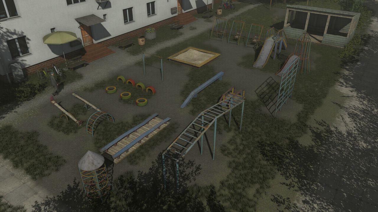 Spielplatz Dekorationen