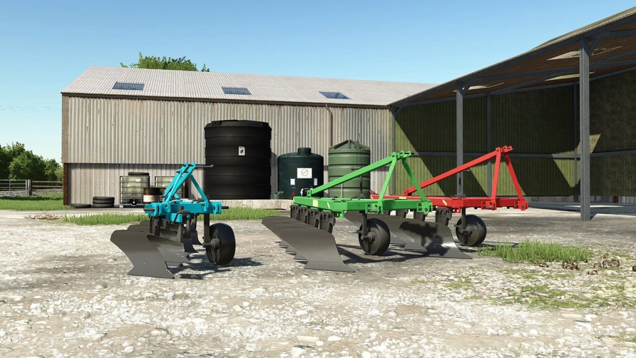 PLN Plows Pack