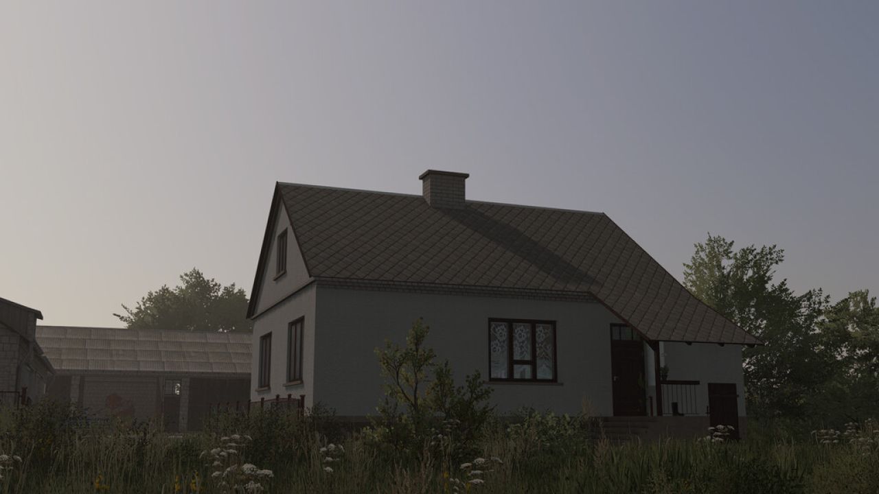 Podlasian Cottage 1971