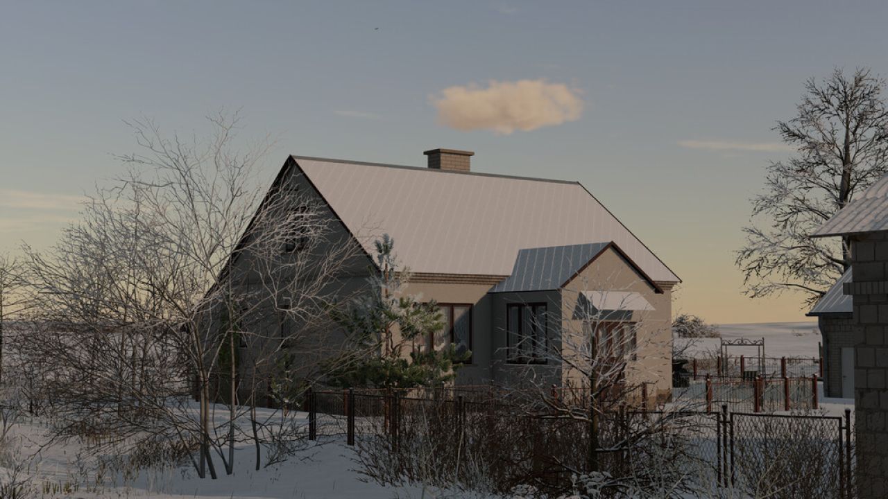 Cabaña de Podlasia 1971