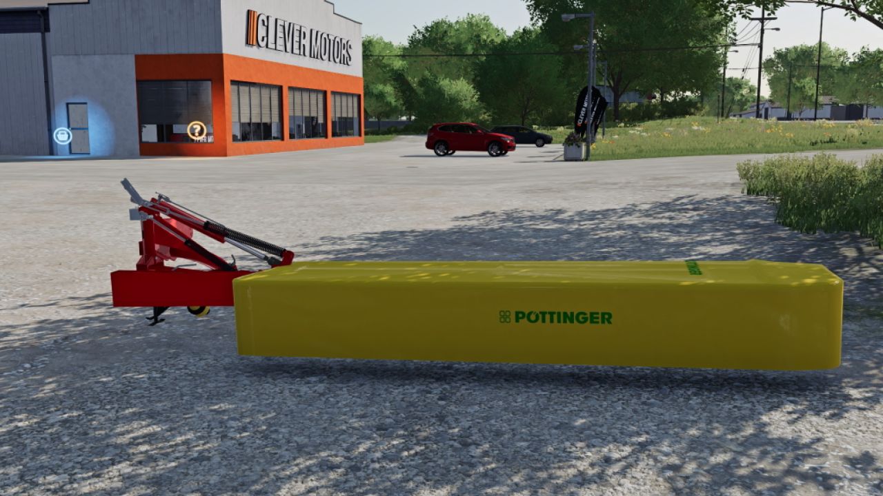 Poettinger Nova Disc 350