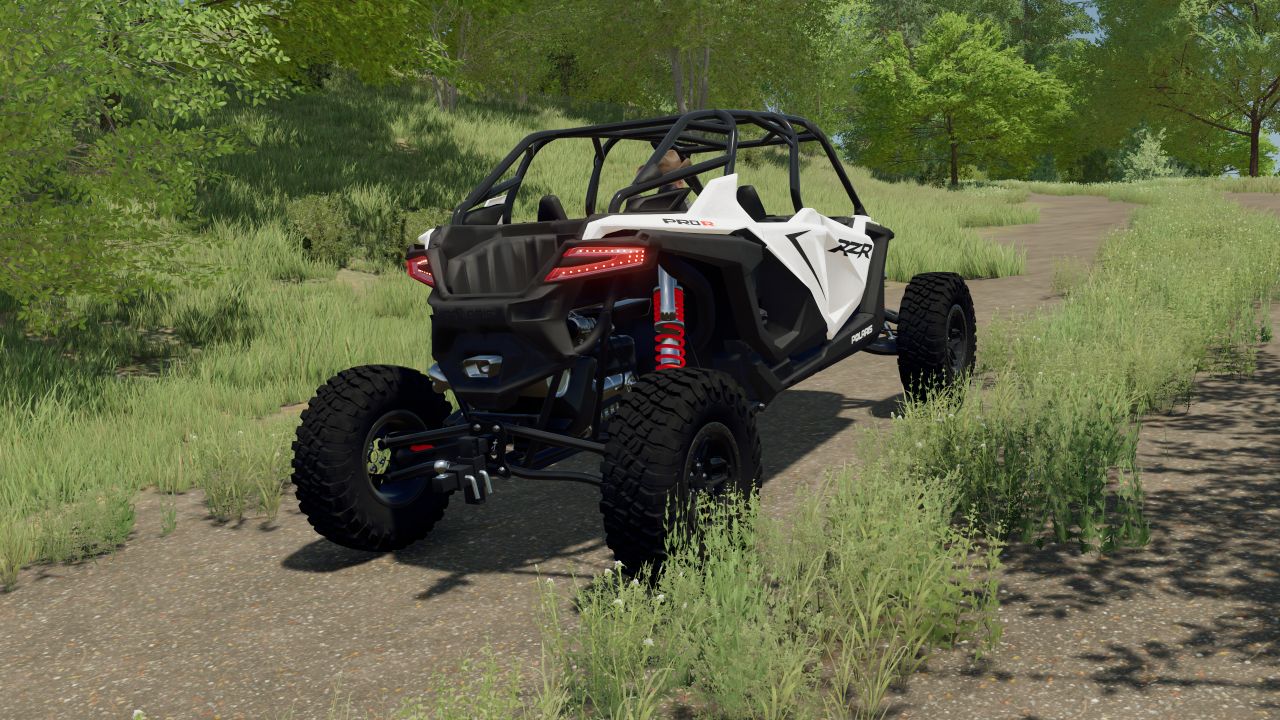 Polaris Rzr 4 portes 2022 FS22 - KingMods