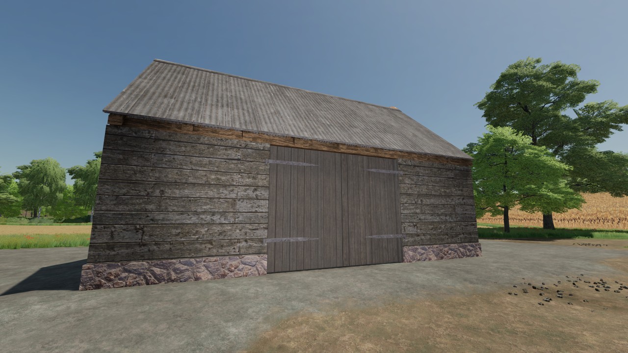 Polish barn