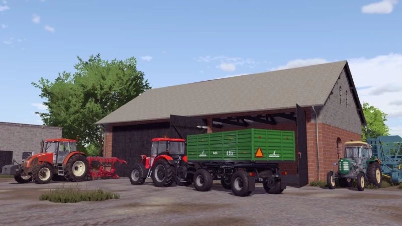 Polish barn