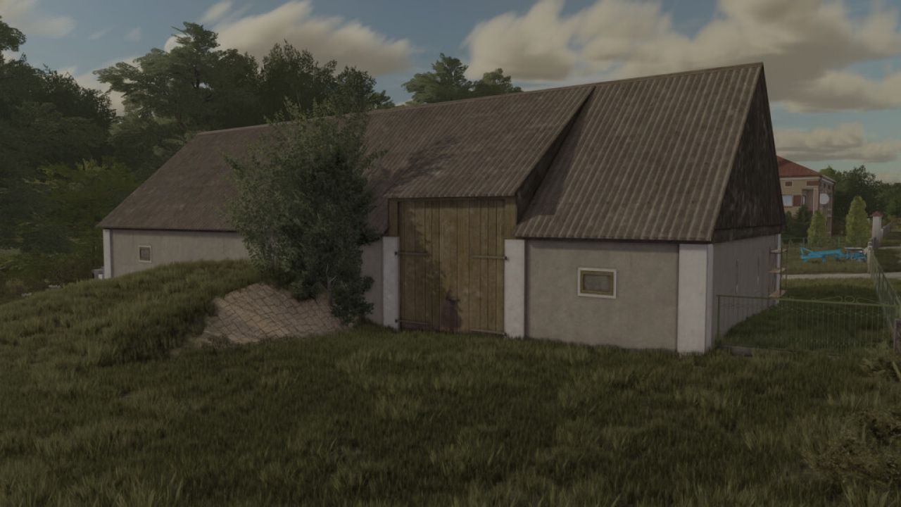 Polish Barn (Prefab)