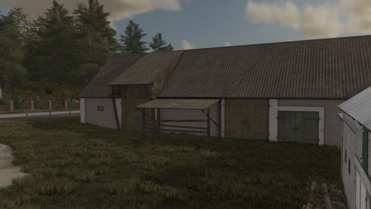 Polish Barn (Prefab)