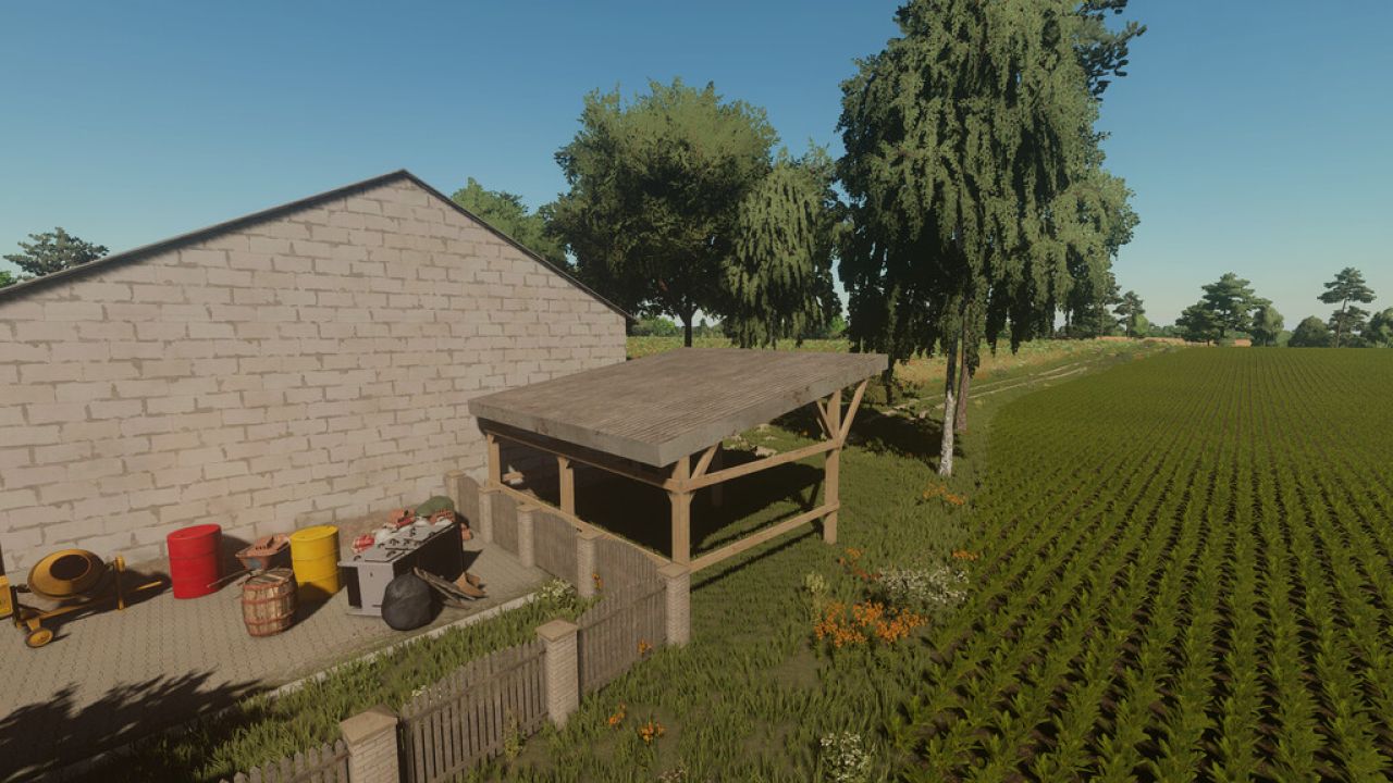 Polish Wooden Shed (Prefab)