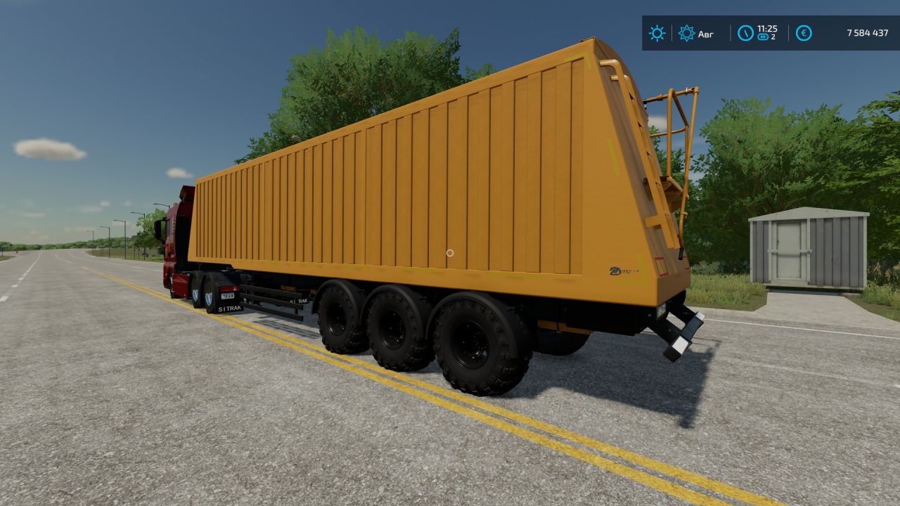 Polytrailer DNECTR-9357-01