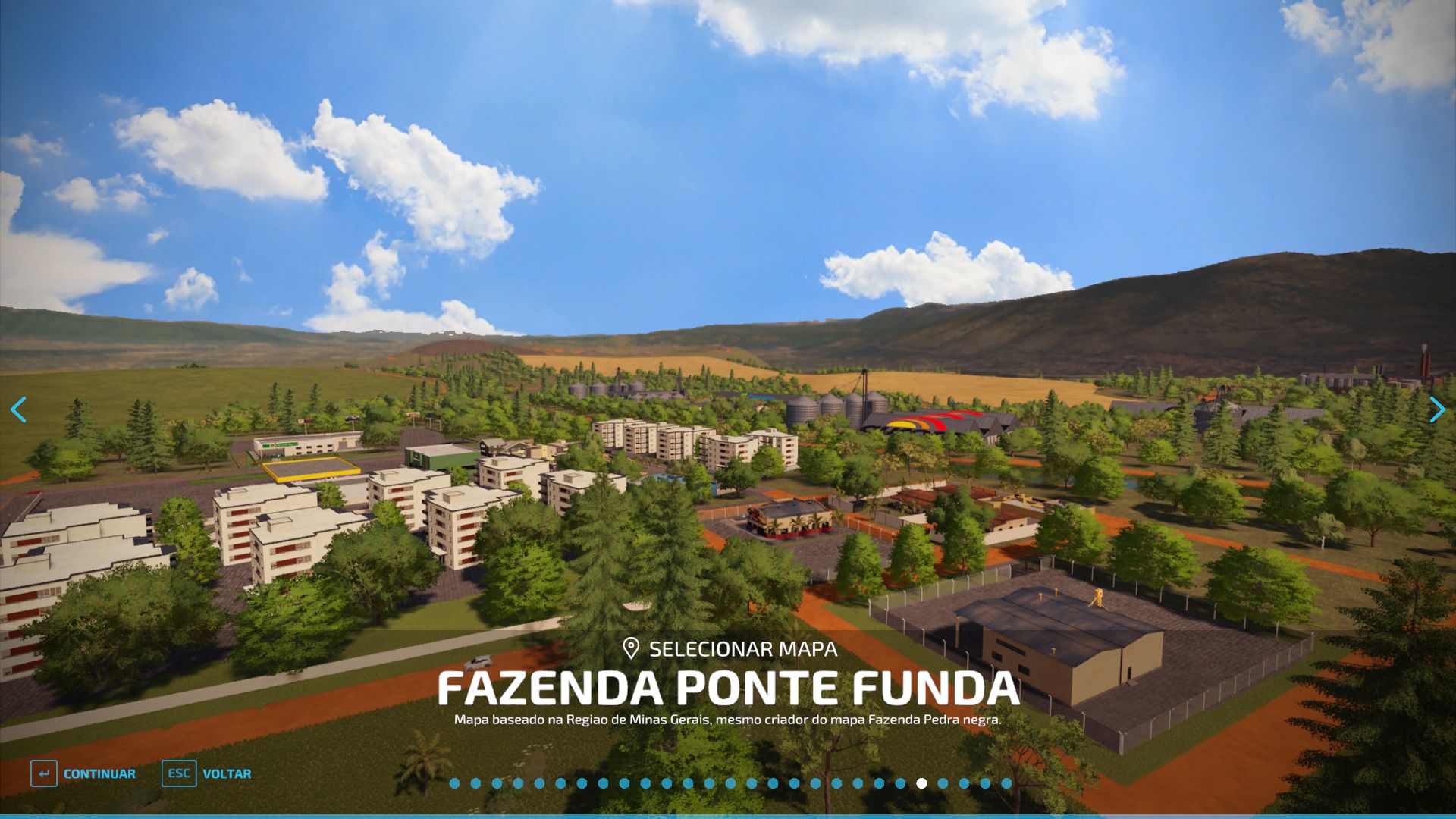 Ponte Funda Map