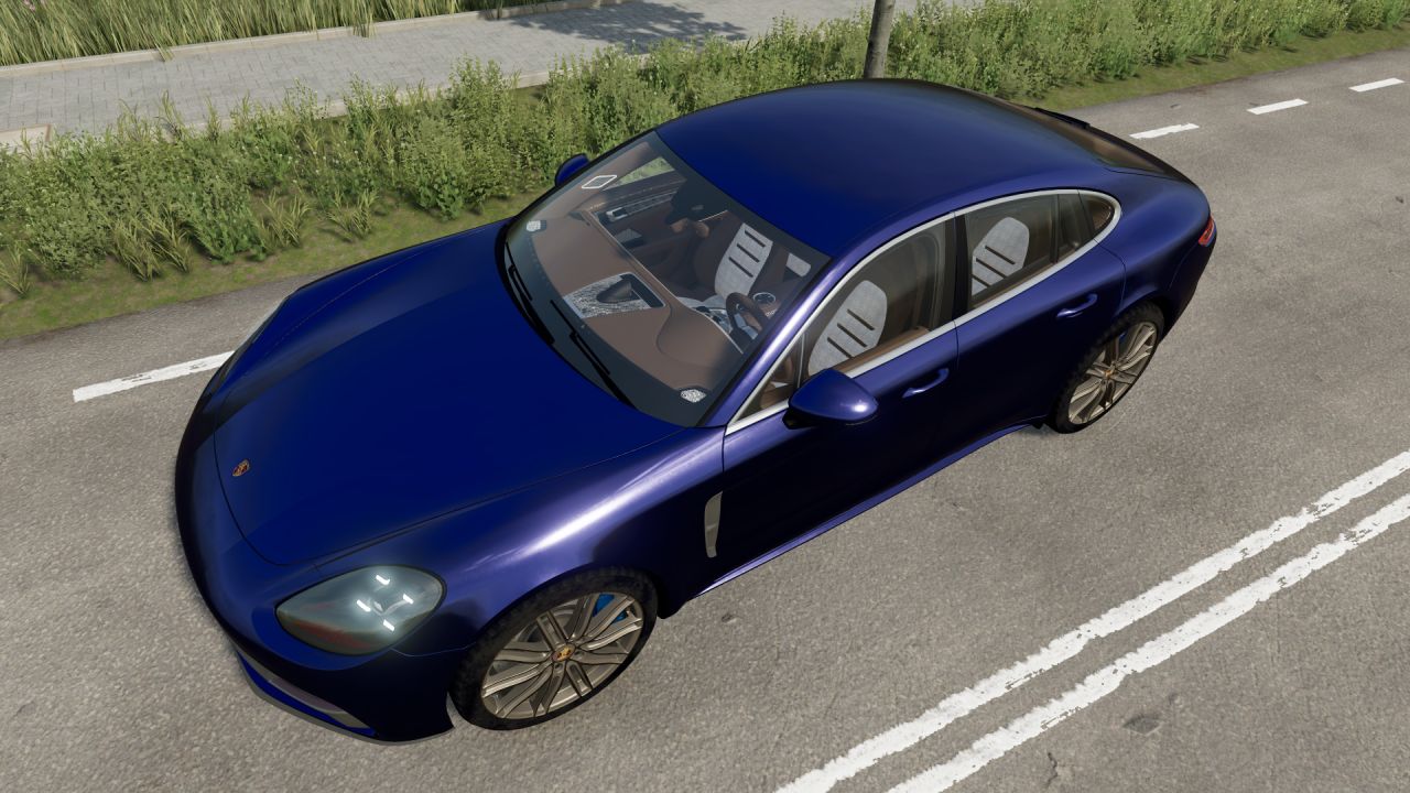 Porsche Panamera 4S