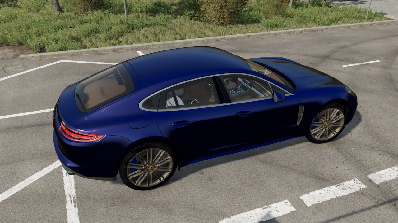 Porsche Panamera 4S