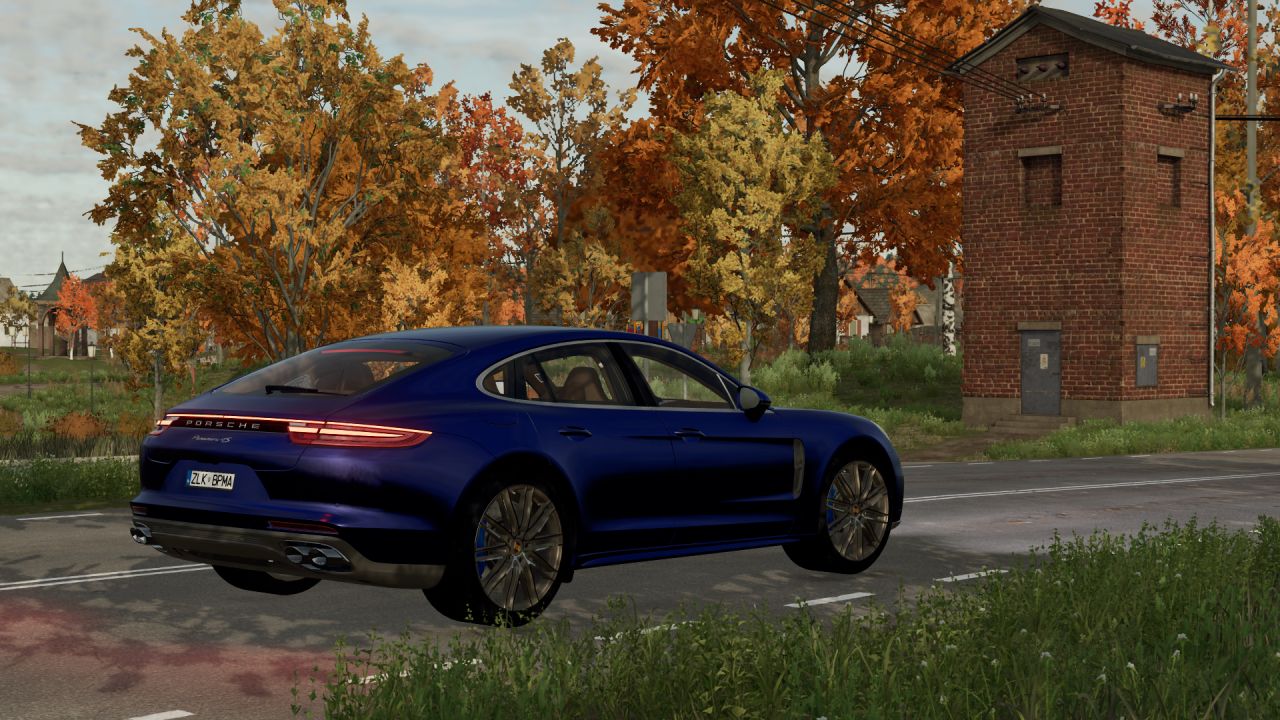 Porsche Panamera 4S