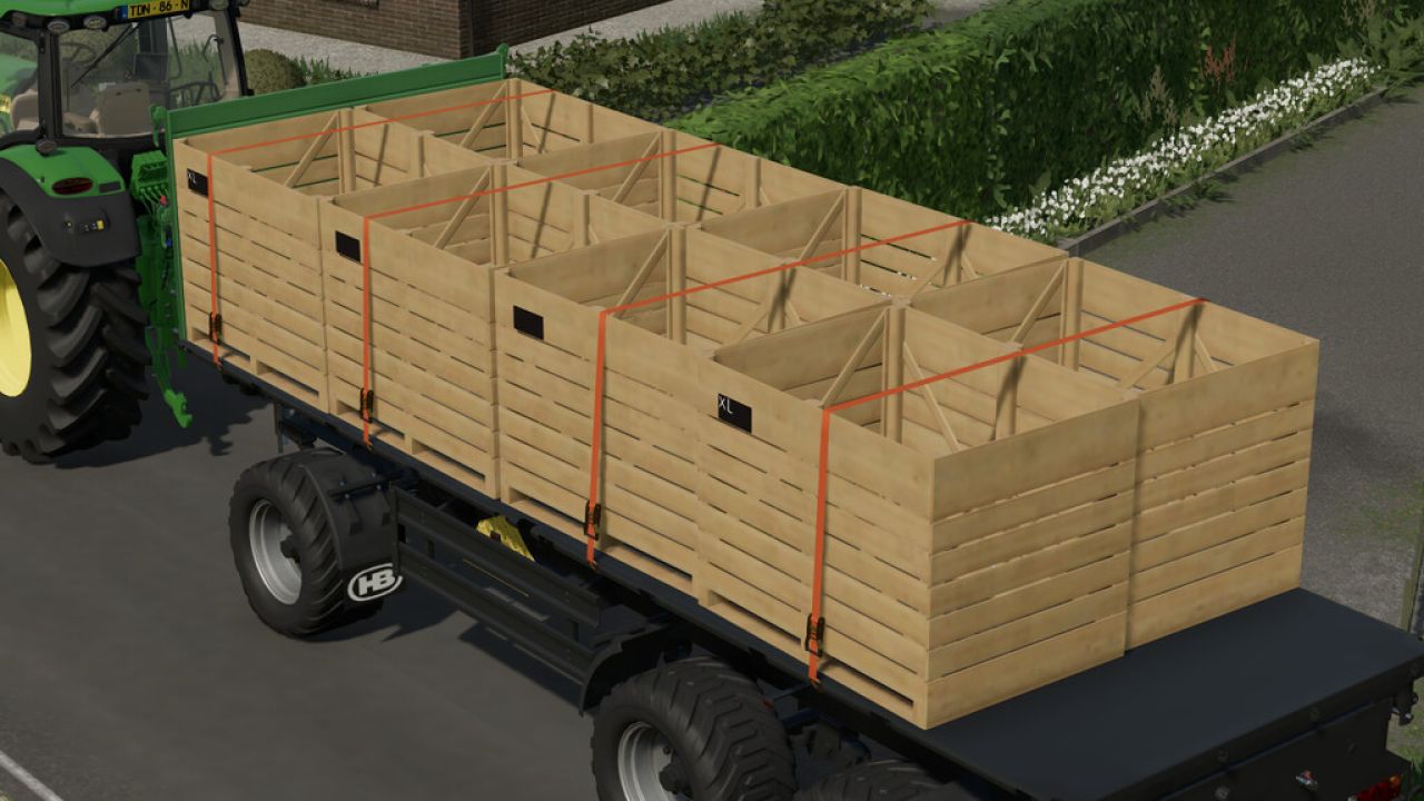 Potato Storage Box FS22 - KingMods