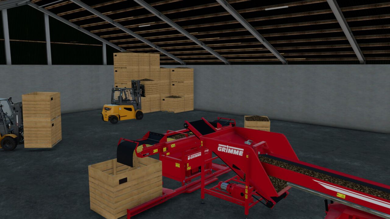 Potato Storage Box FS22 - KingMods