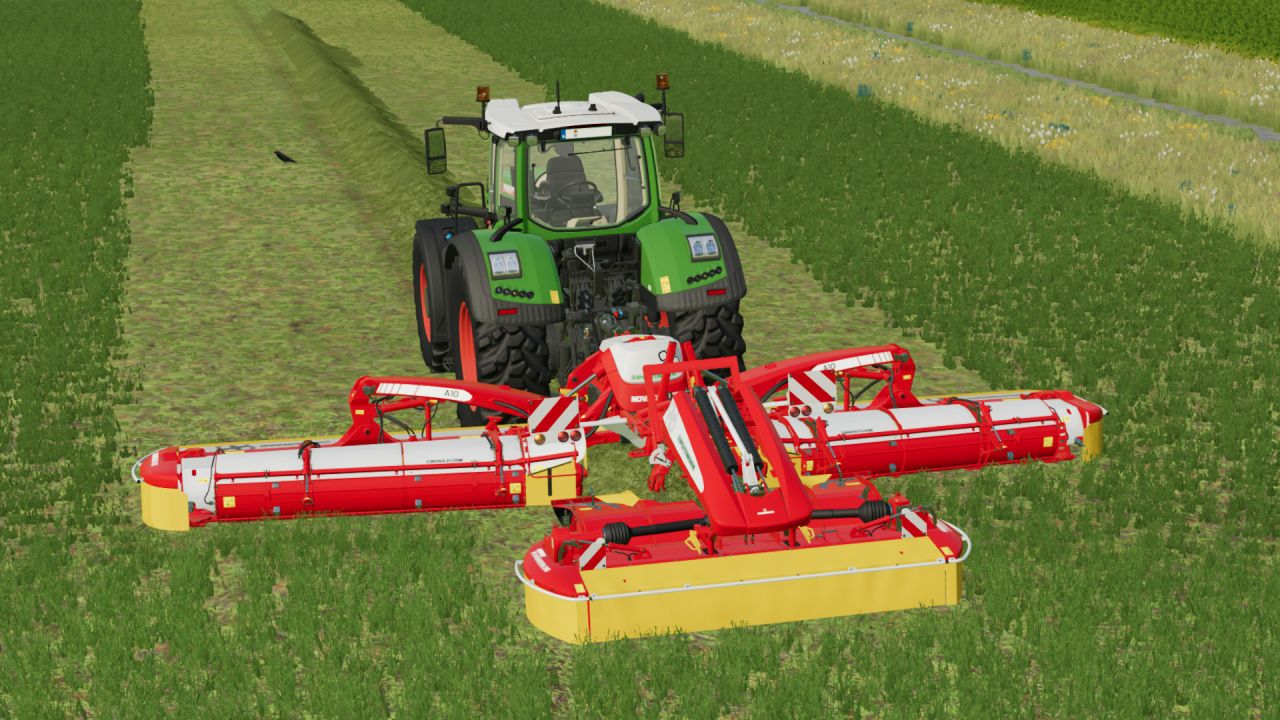 Pottinger NOVACAT A10 +